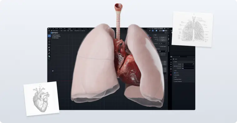 Entwurf und Entwicklung kundenspezifischer 3D-Modelle